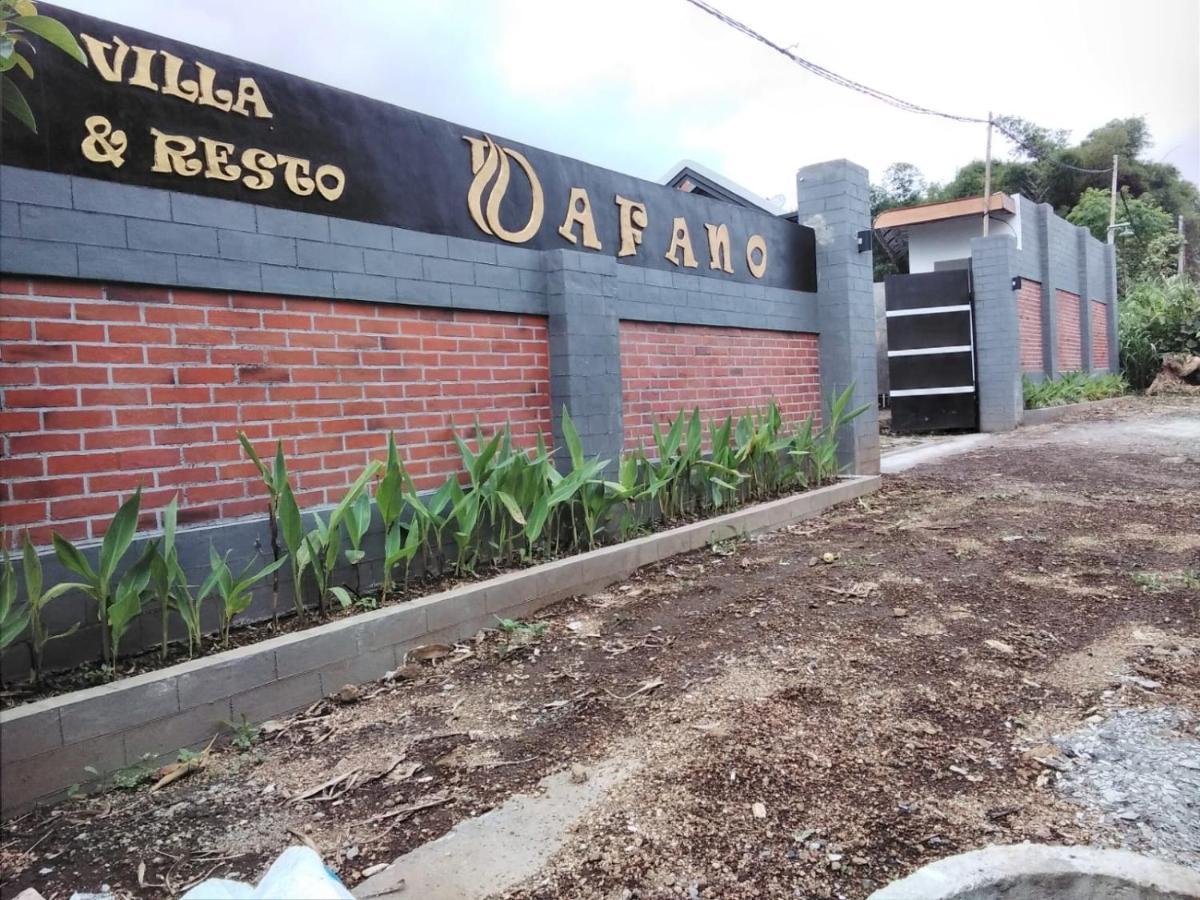 Dafano Villa Sembalunlawang Exteriér fotografie